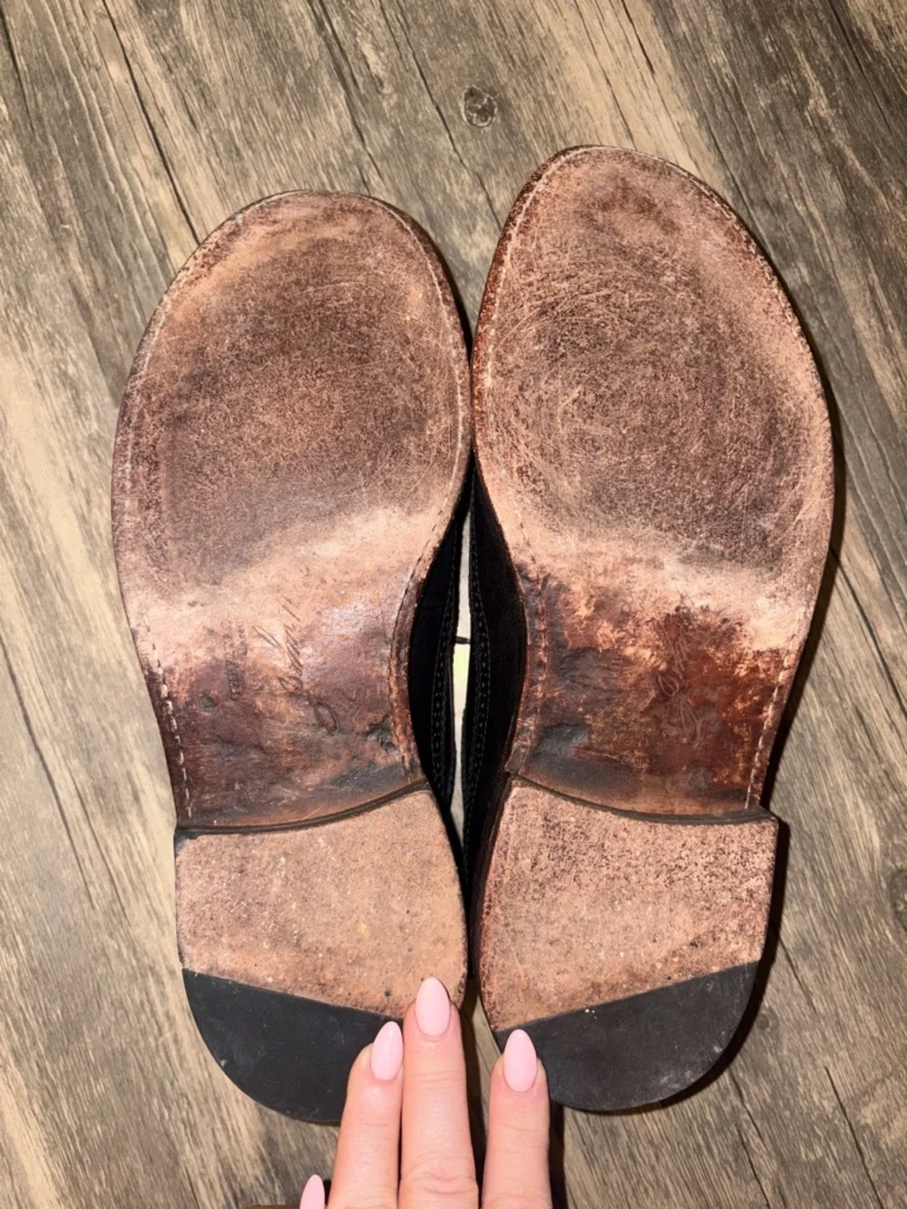 Frye company mens